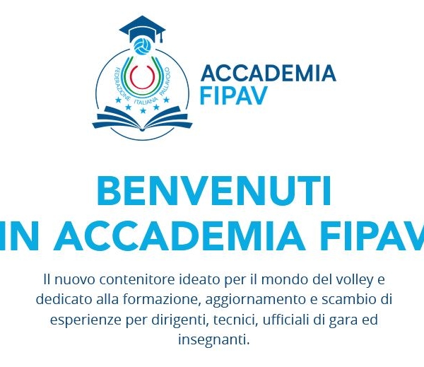 MODALITA' ACCESSO PIATTAFORMA ACCADEMIA FIPAV